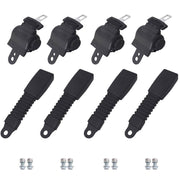 DURAFORCE 42' 4 Sets Golf Cart Seat Belts For EZGO/Yamaha/Club Car front or rear Universal