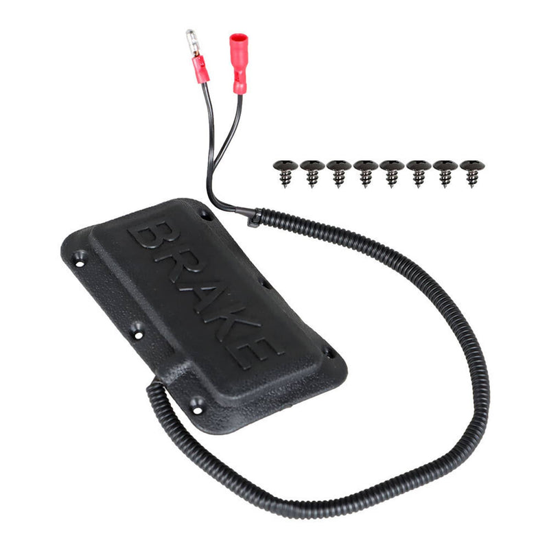 DURAFORCE Golf Cart Brake Light Switch / Brake Pad Fit For Club Car EZGO Yamaha Universal