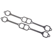DURAFORCE Exhaust Gasket Manifold For Mercruiser 5.0 mpi 5.7 350 Mag Riser Block v8 Elbow
