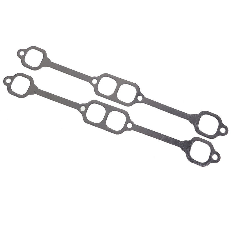 DURAFORCE Exhaust Gasket Manifold For Mercruiser 5.0 mpi 5.7 350 Mag Riser Block v8 Elbow