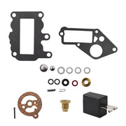 DURAFORCE For Johnson Evinrude Outboard 9.5 BRP/OMC Carburetor Carb Kit w/Float 382048