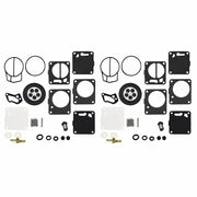 DURAFORCE 2 sets Carb Rebuild Kit for Sea Doo 650 717 720 787 800 SP GS GTX HX XP SP