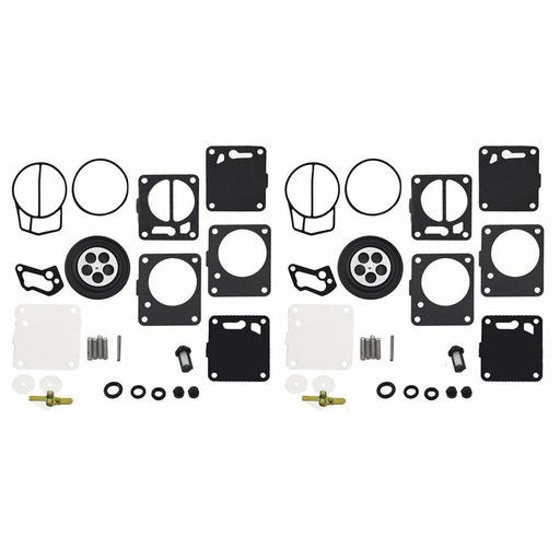 DURAFORCE 2 sets Carb Rebuild Kit for Sea Doo 650 717 720 787 800 SP GS GTX HX XP SP