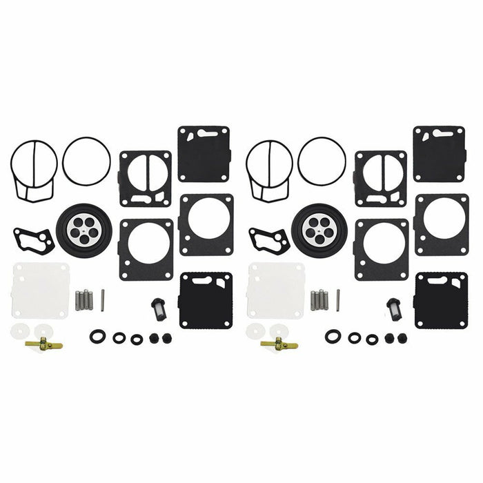 DURAFORCE 2 sets Carb Rebuild Kit for Sea Doo 650 717 720 787 800 SP GS GTX HX XP SP