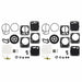 DURAFORCE 2 sets Carb Rebuild Kit for Sea Doo 650 717 720 787 800 SP GS GTX HX XP SP