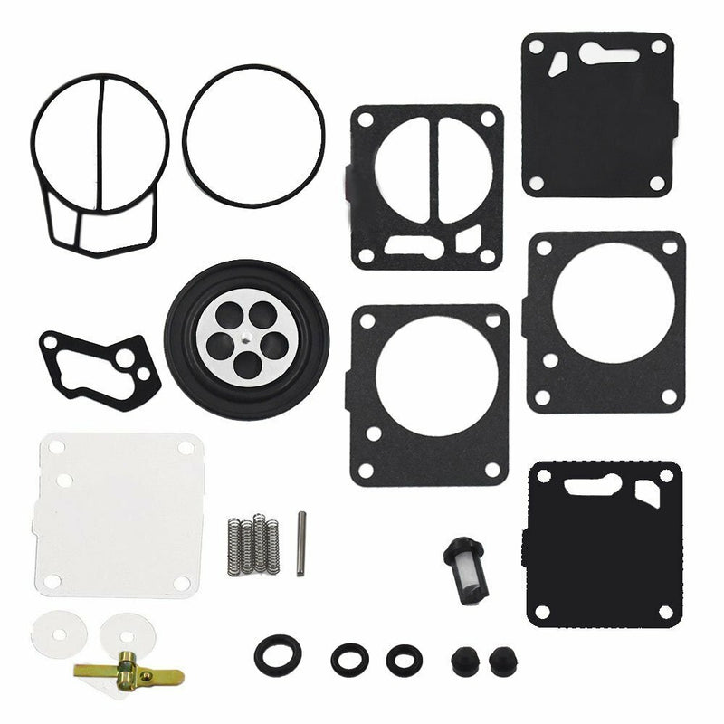 DURAFORCE 2 sets Carb Rebuild Kit for Sea Doo 650 717 720 787 800 SP GS GTX HX XP SP
