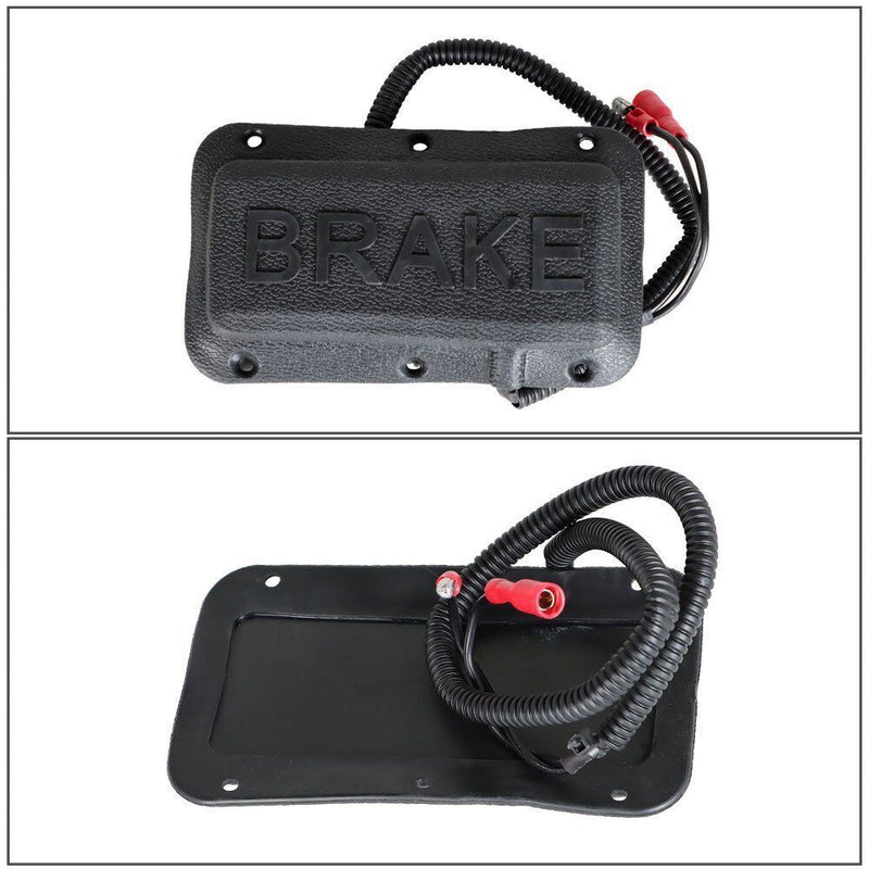 DURAFORCE Universal Golf Cart Brake Light Switch / Brake Pad For 36V Club Car/EZGO/Yamaha