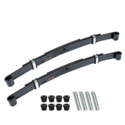 DURAFORCE For E-Z-GO TXT 1996-2013 Golf Cart 2PCS 3-Leaf Heavy Duty Rear Leaf Springs