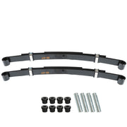 DURAFORCE For E-Z-GO TXT 1996-2013 Golf Cart 2PCS 3-Leaf Heavy Duty Rear Leaf Springs