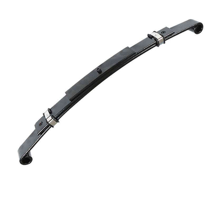 DURAFORCE For E-Z-GO TXT 1996-2013 Golf Cart 2PCS 3-Leaf Heavy Duty Rear Leaf Springs