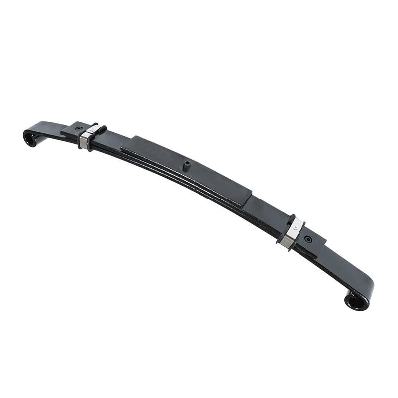 DURAFORCE For E-Z-GO TXT 1996-2013 Golf Cart 2PCS 3-Leaf Heavy Duty Rear Leaf Springs