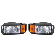 DURAFORCE Golf Carts Headlights Fits For Club Car DS Gas And Electric Models 1993-Up