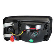 DURAFORCE Golf Carts Headlights Fits For Club Car DS Gas And Electric Models 1993-Up