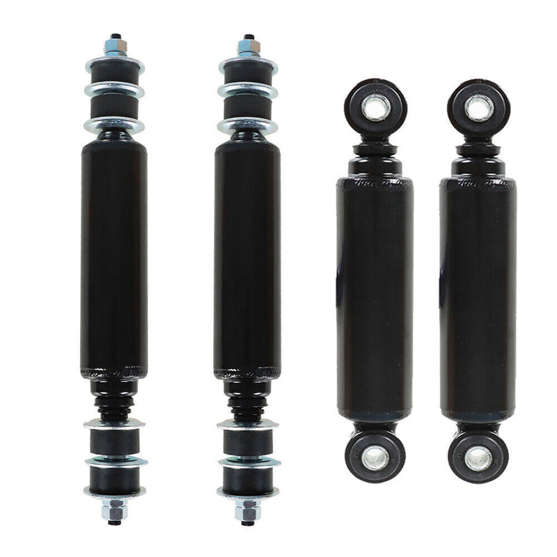 DURAFORCE For Club Car DS Precedent Gas/Electric Golf Cart Front & Rear Shock Absorber Set