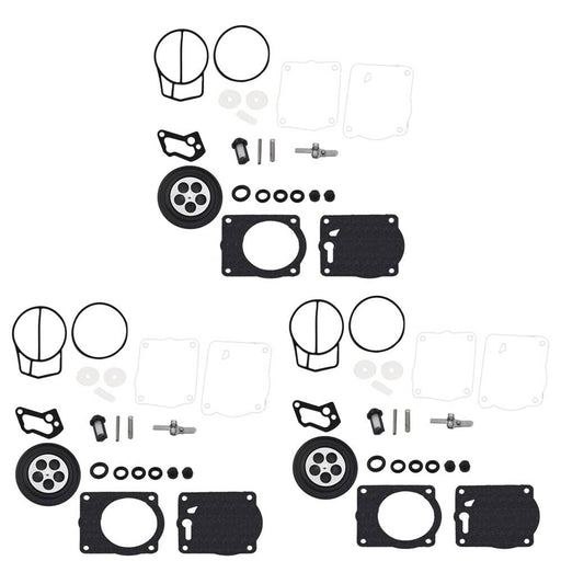 DURAFORCE Triple Carb Rebuild Kit For SEA-DOO ALL 951cc MODELS GSX LIMITED 1997-1999 (951）