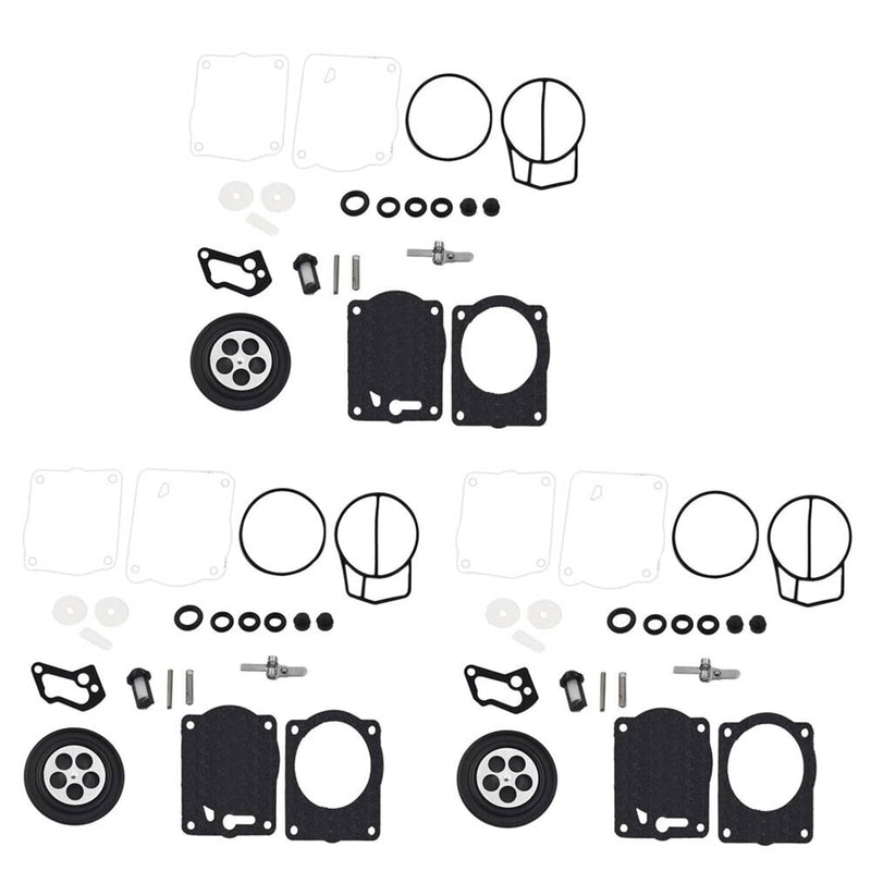DURAFORCE Triple Carb Rebuild Kit For SEA-DOO ALL 951cc MODELS GSX LIMITED 1997-1999 (951）