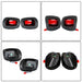 DURAFORCE For E-Z-GO RXV Golf Cart 2008 - 2015 LED Tail Light Replacement Assemblies