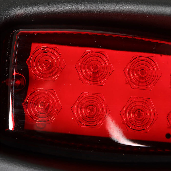 DURAFORCE For E-Z-GO RXV Golf Cart 2008 - 2015 LED Tail Light Replacement Assemblies