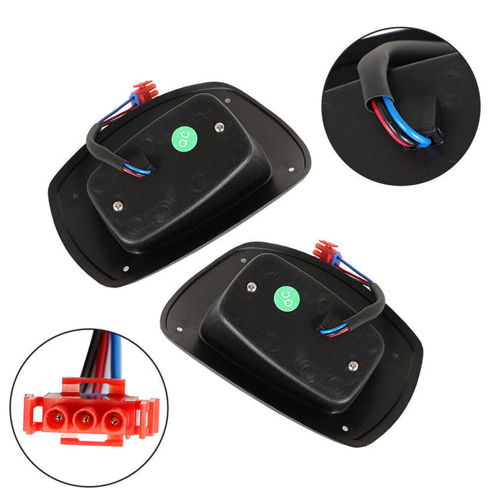 DURAFORCE For E-Z-GO RXV Golf Cart 2008 - 2015 LED Tail Light Replacement Assemblies