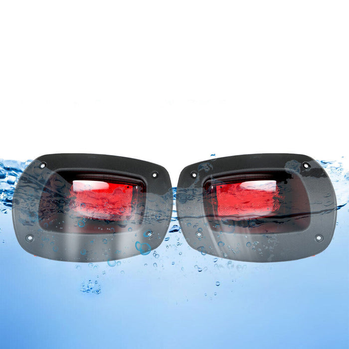 DURAFORCE For E-Z-GO RXV Golf Cart 2008 - 2015 LED Tail Light Replacement Assemblies
