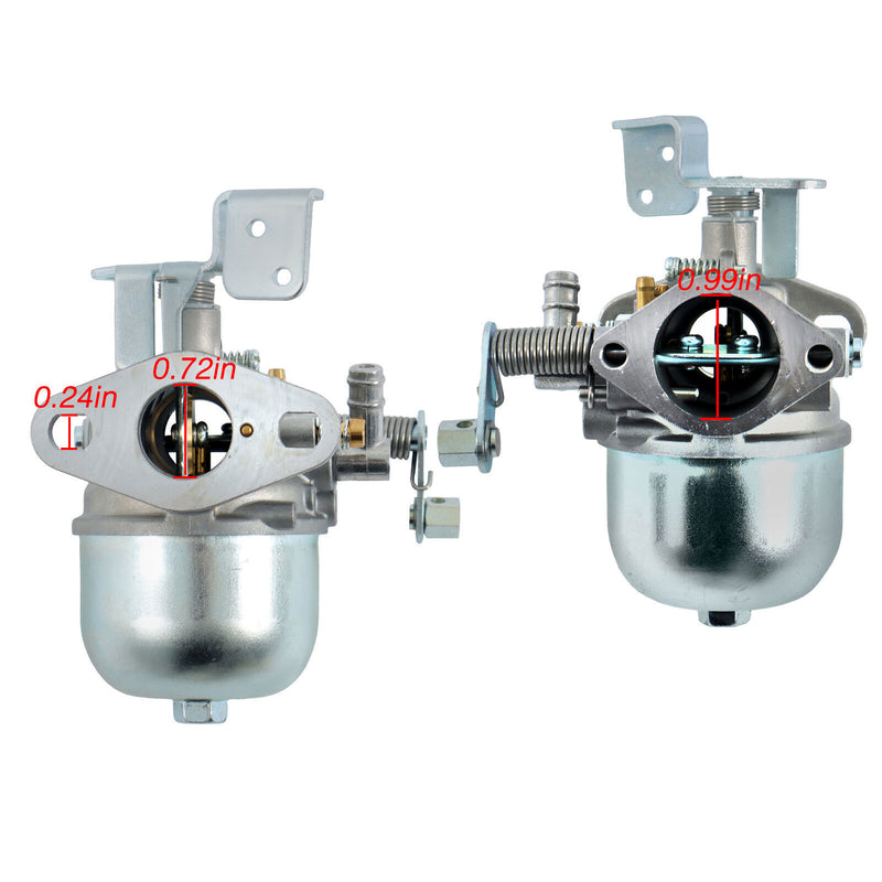 DURAFORCE Carburetor Fit For EZGO Golf Cart 2 Cycle/Stroke Engine 1982-1987 Carb 20071-G1
