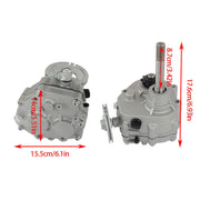 DURAFORCE Go Kart Forward Reverse Gear box fit for 35 chain 12T or # 40/41/420 chain 10T