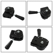 DURAFORCE Go Kart Forward Reverse Gear box fit for 35 chain 12T or # 40/41/420 chain 10T