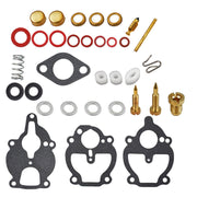 DURAFORCE Carburetor Kit for Zenith 61 161 67 68 Series, K2112 for IH Farmall Wisconsin A