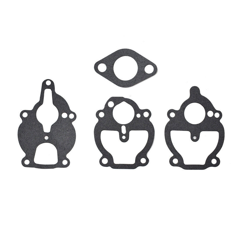 DURAFORCE Carburetor Kit for Zenith 61 161 67 68 Series, K2112 for IH Farmall Wisconsin A