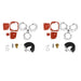 DURAFORCE 2x Carburetor Rebuild Kit Fits For Johnson Evinrude 175HP 1992-2002 New