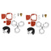DURAFORCE 2x Carburetor Rebuild Kit Fits For Johnson Evinrude 175HP 1992-2002 New