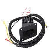 DURAFORCE 36 Volt Powerwise Charger Receptacle For 1994-up EZGO Medalist TXT Electric