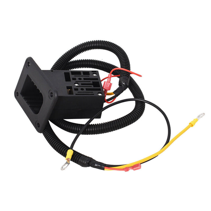 DURAFORCE 36 Volt Powerwise Charger Receptacle For 1994-up EZGO Medalist TXT Electric