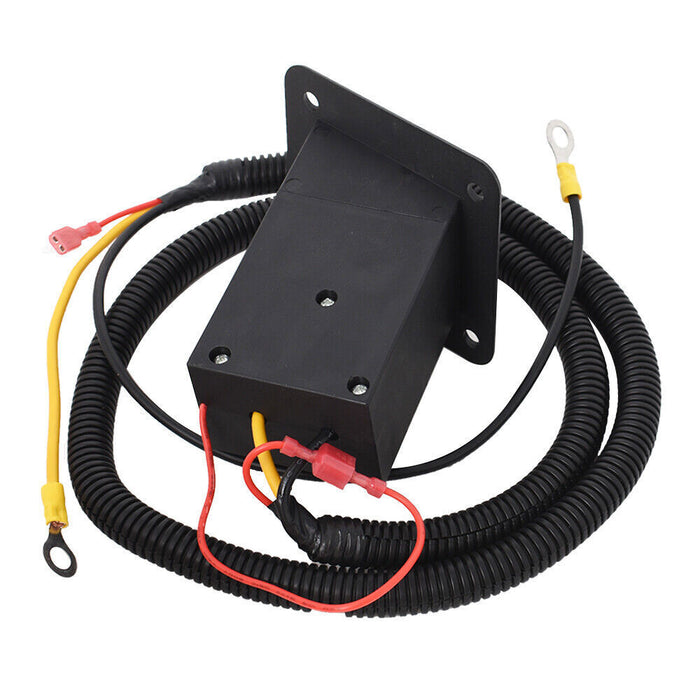 DURAFORCE 36 Volt Powerwise Charger Receptacle For 1994-up EZGO Medalist TXT Electric