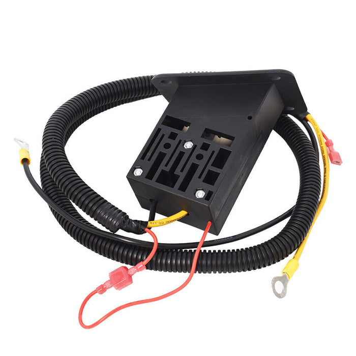 DURAFORCE 36 Volt Powerwise Charger Receptacle For 1994-up EZGO Medalist TXT Electric