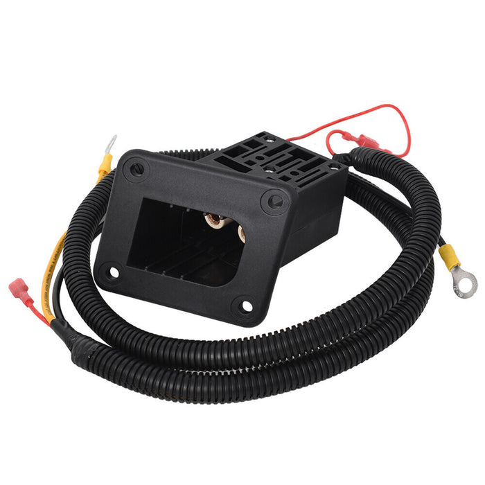 DURAFORCE 36 Volt Powerwise Charger Receptacle For 1994-up EZGO Medalist TXT Electric