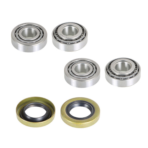 DURAFORCE 2 × Front Wheel Bearings+Seal Kit For Club Car DS Golf Cart Gas&Elec 1982-2002
