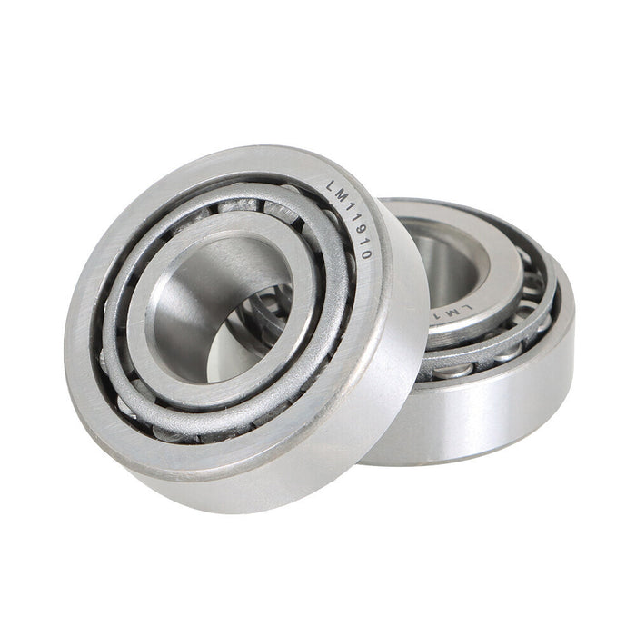 DURAFORCE 2 × Front Wheel Bearings+Seal Kit For Club Car DS Golf Cart Gas&Elec 1982-2002