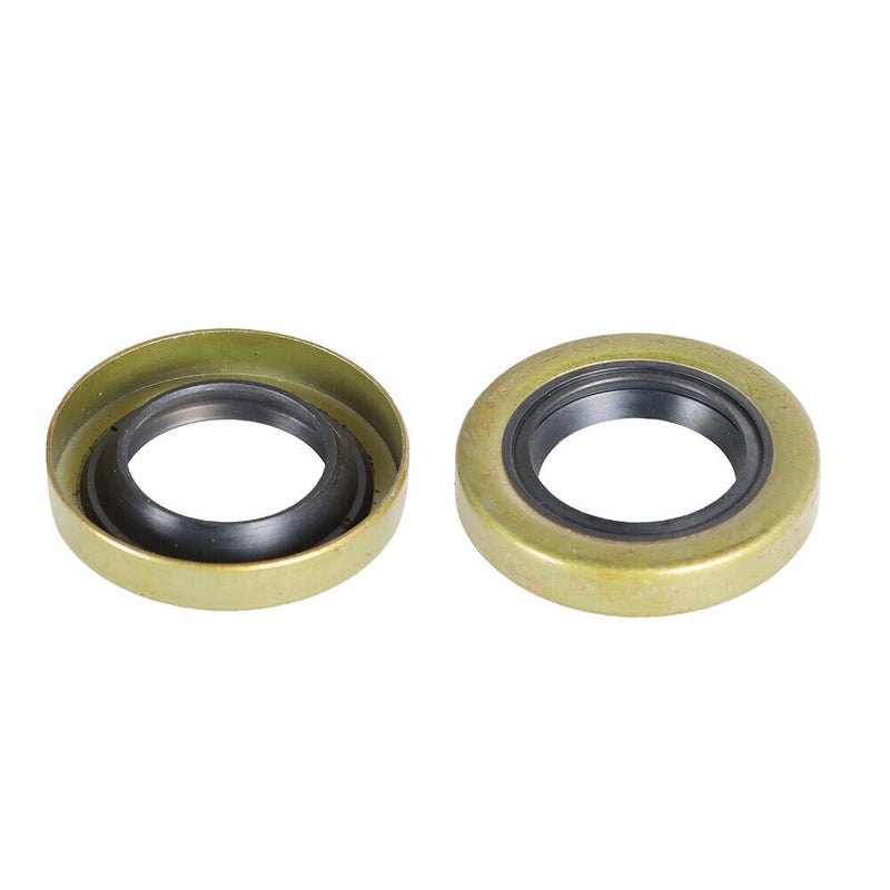 DURAFORCE 2 × Front Wheel Bearings+Seal Kit For Club Car DS Golf Cart Gas&Elec 1982-2002