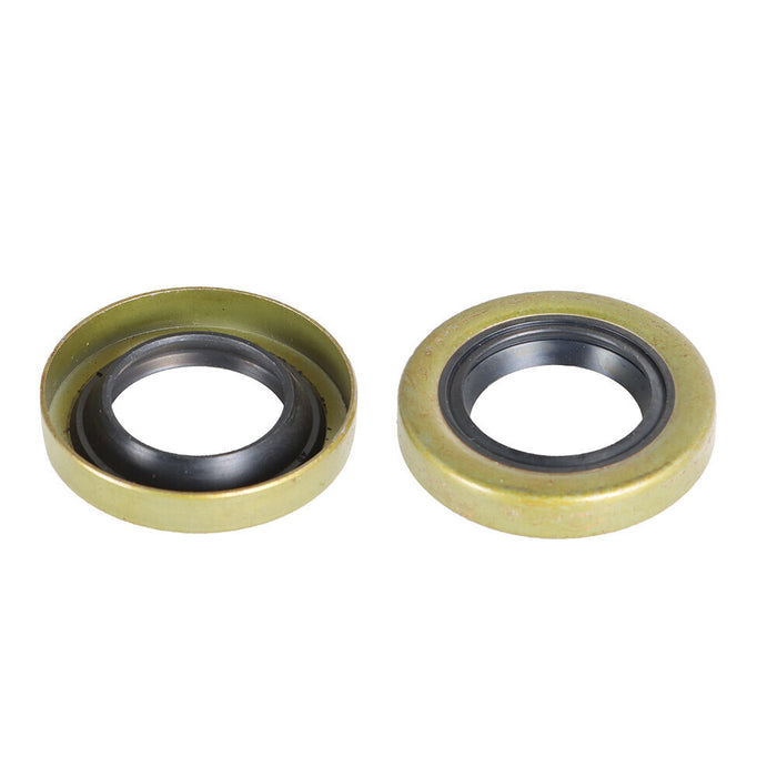 DURAFORCE 2 × Front Wheel Bearings+Seal Kit For Club Car DS Golf Cart Gas&Elec 1982-2002