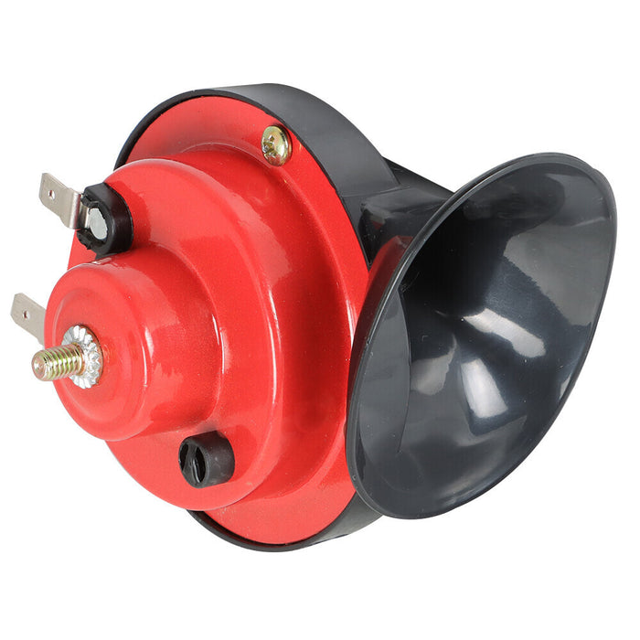 DURAFORCE Universal 12 Volt Golf Cart Electric Horn Kit for EZGO, Club Car, Yamaha or UTV