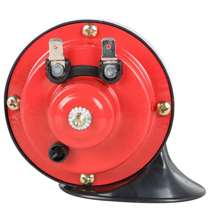 DURAFORCE Universal 12 Volt Golf Cart Electric Horn Kit for EZGO, Club Car, Yamaha or UTV