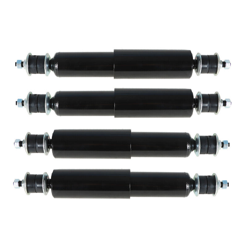DURAFORCE 4× Front Rear Shock Absorber 70928-G01 76418-01 For EZGO TXT G&E Golf Cart 1994+