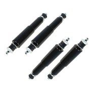 DURAFORCE 4× Front Rear Shock Absorber 70928-G01 76418-01 For EZGO TXT G&E Golf Cart 1994+