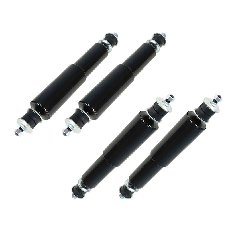 DURAFORCE 4× Front Rear Shock Absorber 70928-G01 76418-01 For EZGO TXT G&E Golf Cart 1994+