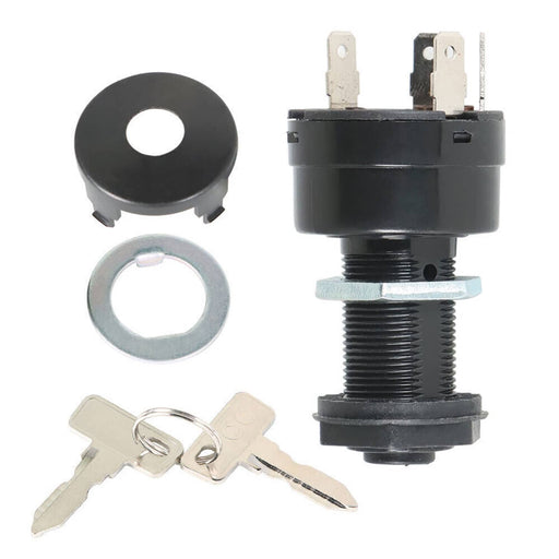 DURAFORCE Golf Cart Ignition Key Switch Fits For Club Car Precedent 2004+ #102515101