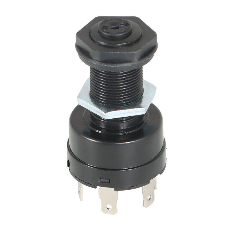 DURAFORCE Golf Cart Ignition Key Switch Fits For Club Car Precedent 2004+ #102515101