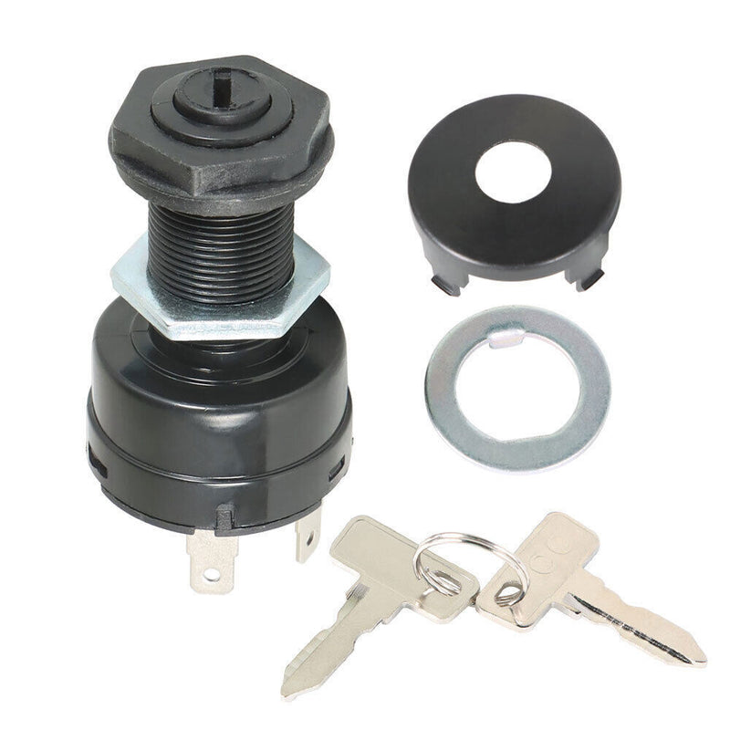 DURAFORCE Golf Cart Ignition Key Switch Fits For Club Car Precedent 2004+ #102515101