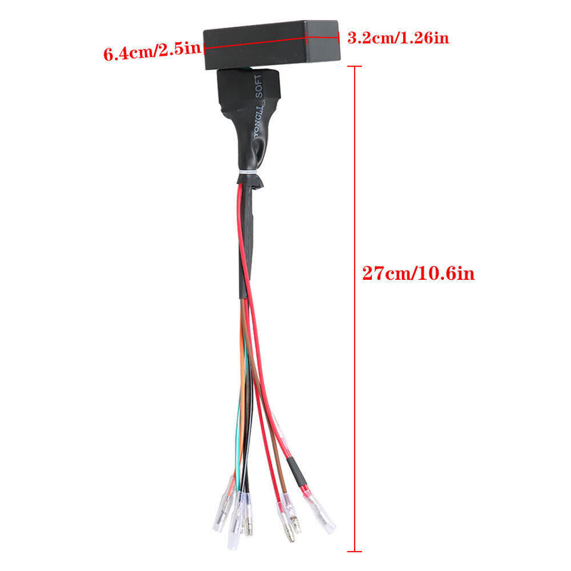 DURAFORCE Golf Car Cart CDI Box Plug & Play # J10-85540-20-00 For Yamaha G1 & G3 79-86 89
