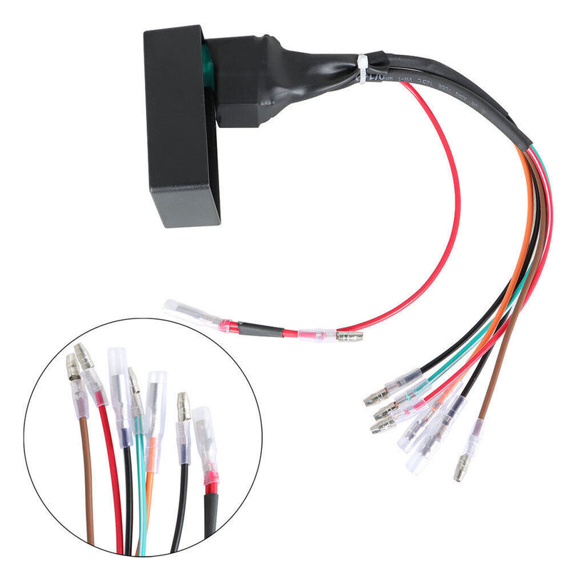 DURAFORCE Golf Car Cart CDI Box Plug & Play # J10-85540-20-00 For Yamaha G1 & G3 79-86 89